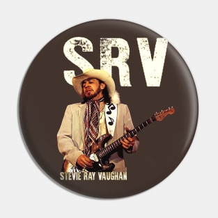 stevie ray vaughan Pin