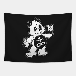 Gothic Bear Tapestry