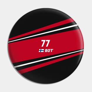 F1 2023 - #77 Bottas Pin