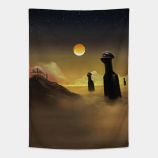 Dusk Walkers Tapestry