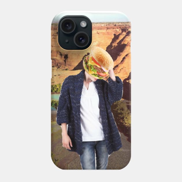 Burger valley Phone Case by reesea