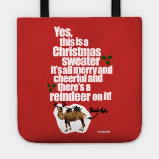 A Christmas Sweater 1 Tote