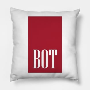 Valtteri Bottas Driver Label - 2023 Season Pillow