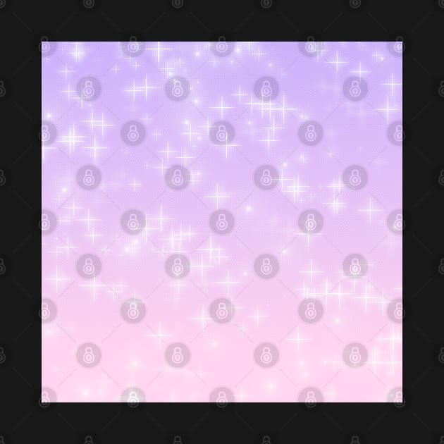 Pastel Sparkles Pattern by LaurenPatrick