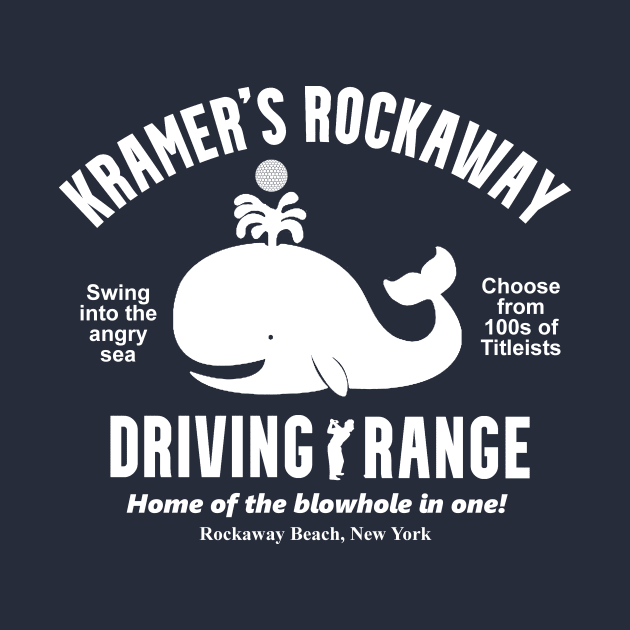 Seinfeld - Kramer's Rockaway Driving Range by Bigfinz