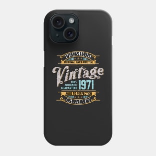 Premium Quality original part (mostly) vintage 1971 Phone Case