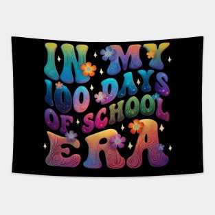 In My 100 Days of School Era Tapestry