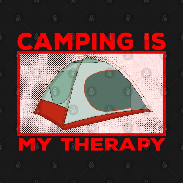 Camping is My Therapy by DiegoCarvalho