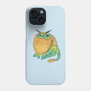 Derp Owl :: Imaginary Creatures Phone Case