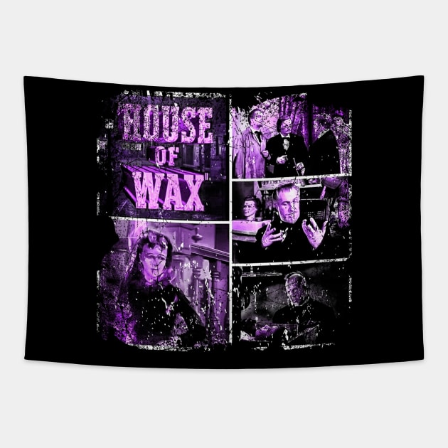 Waxen Intrigue Unraveling The Mysteries Of The House Tapestry by Insect Exoskeleton