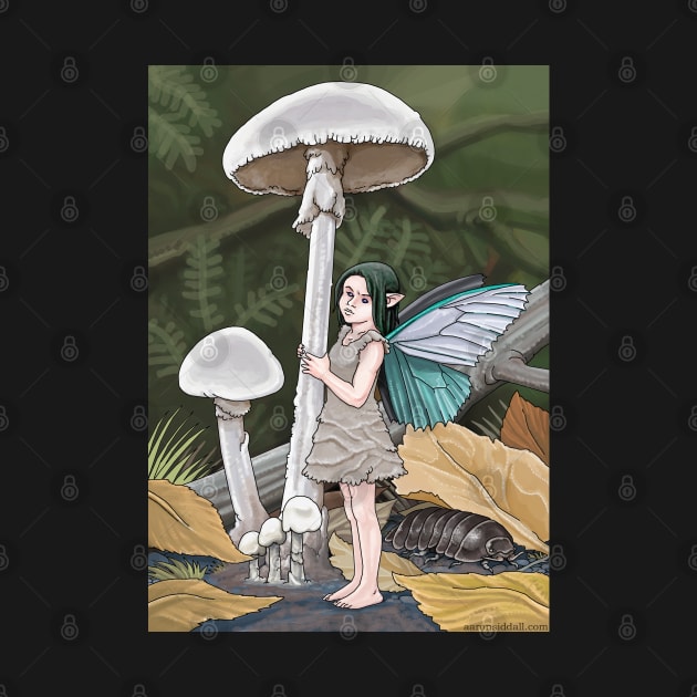 Fungal Fairy by Aaron Siddall