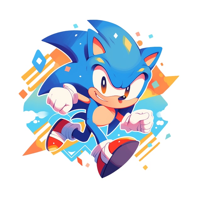 sonic by piratesnow