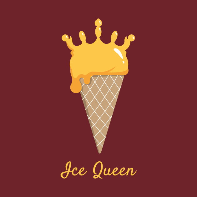 Ice Queen Ice Cream by propellerhead
