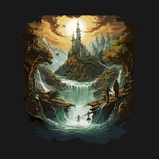 Whimsical Fantasy Tales T-Shirt