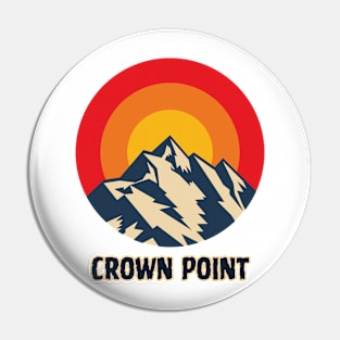 Crown Point Pin