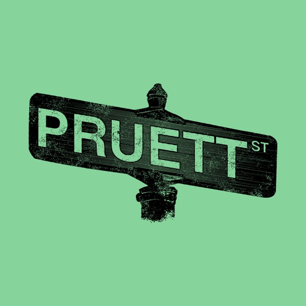 Pruett Sign by rt-shirts