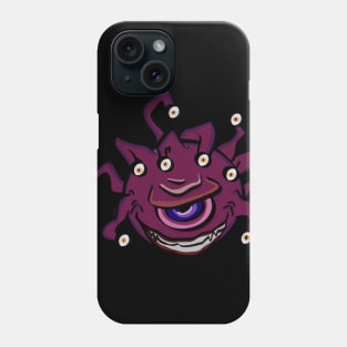 Dungeons and Dragons Beholder Cartoon Phone Case