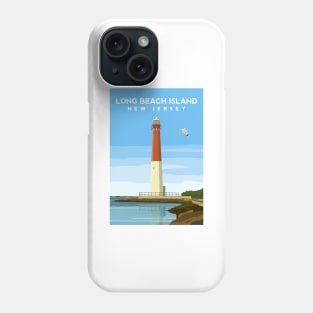 Barnegat Lighthouse, Long Beach Island, New Jersey Phone Case