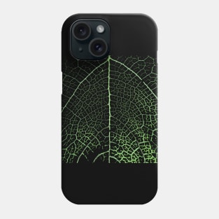 Leaf Veins- Nature Art Pattern Phone Case