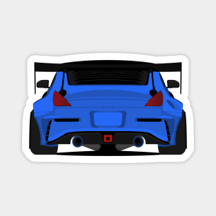 350Z BLUE Magnet