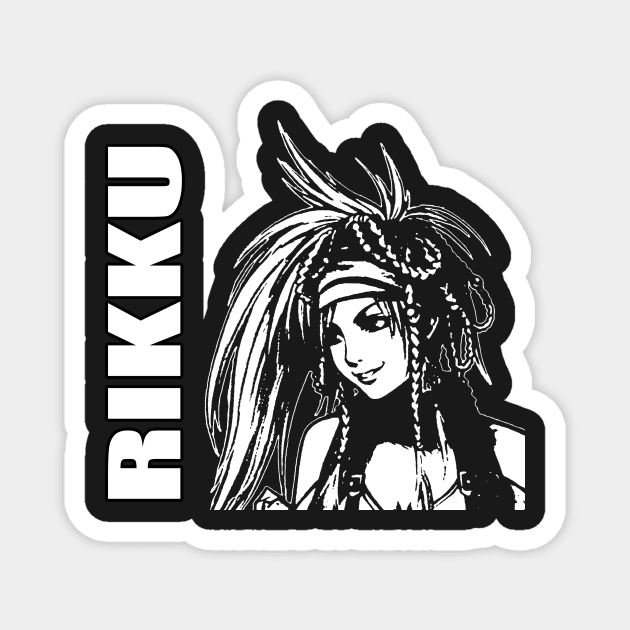 Rikku - Final Fantasy X Magnet by thethirddriv3r