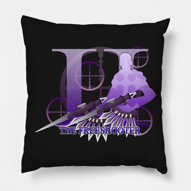 The Freeshooter Pillow by DoctorBadguy