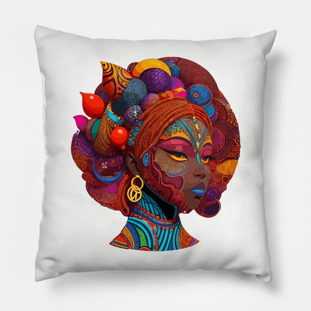 Empress Pillow by Osei Design 