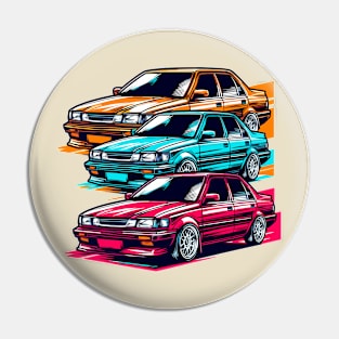 Toyota Corolla Pin