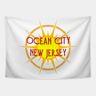 Life's a Beach: Ocean City, New Jersey Tapestry