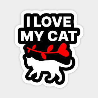 I love my cat Magnet