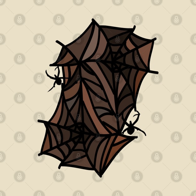 Spiders Spider web by CindyS