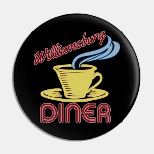 Williamsburg Diner from 2 Broke Girls Pin