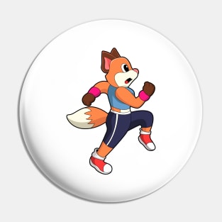 Fox at Running Pin