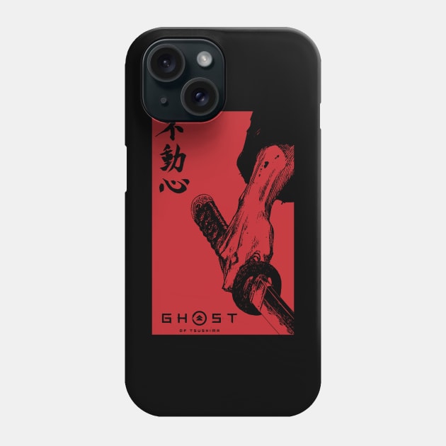 ghost tsushima vagabond Phone Case by LAN22