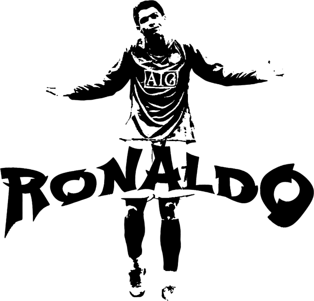 Ronaldo Kids T-Shirt by Dmz