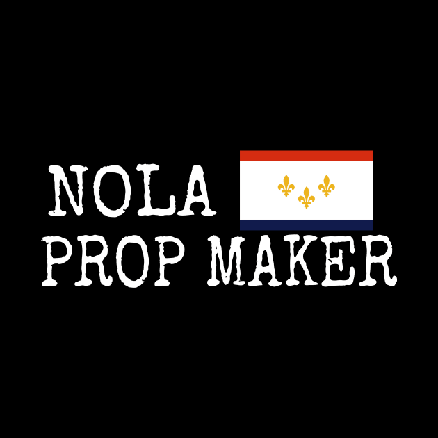 NOLA Prop Maker Flag 1 by AMewseMedia