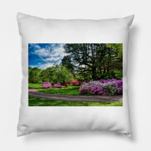 Azalea Meadow Pillow