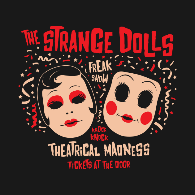 Strange Dolls by manospd