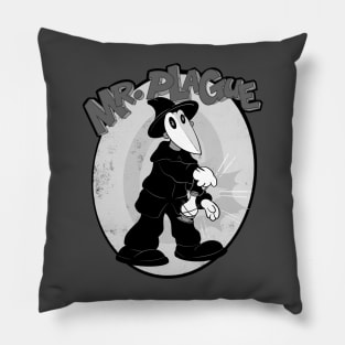 Mr. Plague Pillow