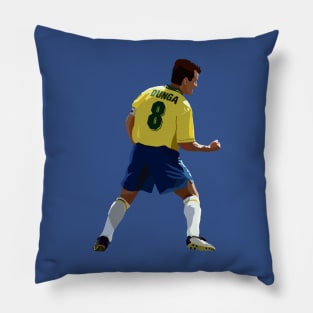 Brazilian Legend Dunga Pillow