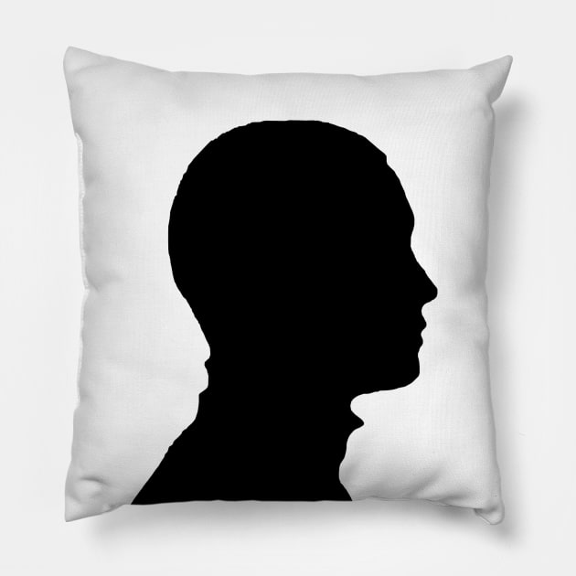 D.O. Silhouette Pillow by HER4UShop