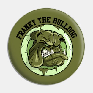 Franky the Bulldog 6 Pin