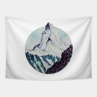 Matterhorn Tapestry