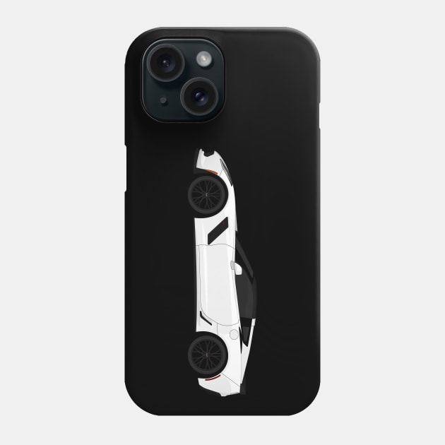 Z06 WHITE Phone Case by VENZ0LIC