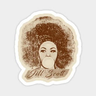 Jill Scott Limitied Art Magnet