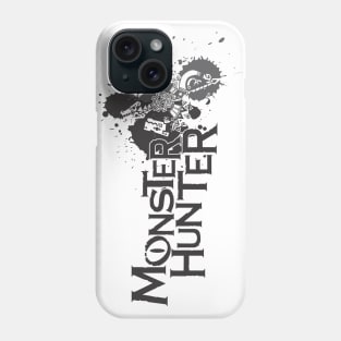 Monster Hunter TRI - BLACK Phone Case