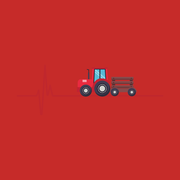 Tractor heartbeat by Shadowbyte91