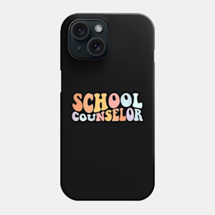 Back To School School Guidance Counselor Teacher Student Phone Case