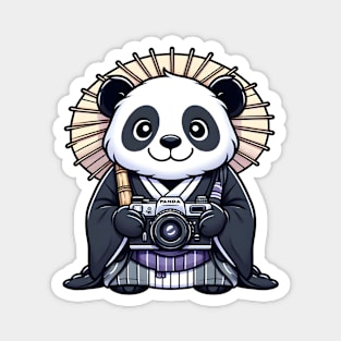 panda photographer Magnet