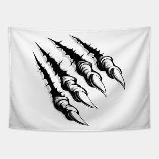 Monster Claws Halloween Tapestry